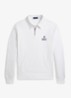 Sweater met logoborduring - White / Wit