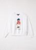 Sweater met logoprint - Wit
