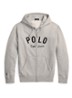 Sweatvest met logo en capuchon - Andover Heather / Lichtgrijs