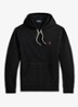 Sweatvest met logoborduring - Zwart