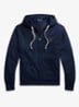 Sweatvest met logoborduring - Cruise Navy / Donkerblauw