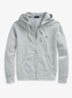 Sweatvest met logoborduring - Andover Heather / Grijs