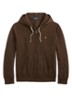 Sweatvest met logoborduring - Nutmeg Brown / Bruin