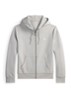 Sweatvest met steekzakken en logoborduring - Soft Grey