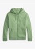 Sweatvest met steekzakken en logoborduring - Outback Green / Groen