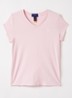 T-shirt met logo - Roze