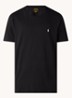 T-shirt met logo - Zwart