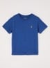 T-shirt met logo - Blauw
