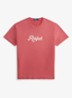 T-shirt met logo - Nantucket Red/White-34C3
