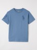 T-shirt met logoborduring - Jeans