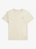 T-shirt met logoborduring - Expedition Dune Heather / Beige