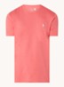 T-shirt met logoborduring - Pale Red/C7194-40J0