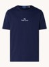 T-shirt met logoborduring - Cruise Navy / Donkerblauw