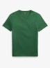 T-shirt met logoborduring - Washed Forest/C7598-45TX