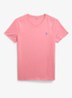 T-shirt met logoborduring - Desert Rose/C7524-45U6