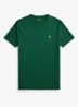 T-shirt met logoborduring - New Forest/C1429-48JM