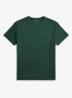 T-shirt met logoborduring - Scotch Pine Heather/C4939-48JK