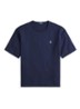 T-shirt met logoborduring - Cruise Navy / Blauw