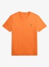 T-shirt met logoborduring - Kona Orange/C5204-ZY9P
