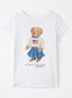 T-shirt met logoprint - Wit