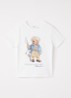T-shirt met logoprint - Wit
