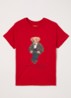 T-shirt met logoprint - Rood