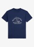 T-shirt met logoprint - Dark Cobalt / Kobaltblauw