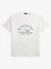T-shirt met logoprint - Deckwash White / Wit