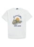 T-shirt met print - Deckwash White / Wit