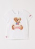 T-shirt met print - Rood