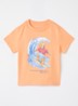 T-shirt met print - Multicolor