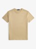 T-shirt met ronde hals - Coastal Beige / Beige