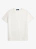 T-shirt met ronde hals - White / Wit