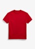 T-shirt van jersey met logoborduring - RL 2000 Red / Rood