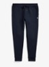 Tapered fit joggingbroek met logoborduring - Aviator Navy / Donkerblauw