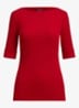 Top met boothals - Ralph Red / Rood