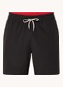 Traveler zwemshorts met logo en koordsluiting - Polo Black / Zwart