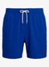 Traveler zwemshorts met logo en koordsluiting - Rugby Royal / Blauw