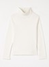 Trui met col - Beige