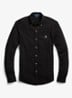 Vederlicht mesh overhemd - Polo Black / Zwart