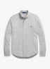 Vederlicht mesh overhemd - Andover Heather / Grijs