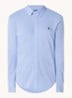 Vederlicht mesh overhemd - Lafayette blue / blauw