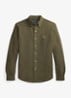 Vederlicht mesh overhemd - Wilson Olive Heather / Bruin