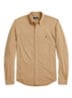 Vederlicht mesh overhemd - Classic Camel Heather / Beige