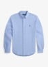 Vederlicht mesh overhemd - Isle Heather / Creme