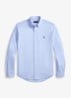 Vederlicht mesh overhemd - Pebble Blue C7952-ZY57