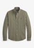 Vederlicht mesh overhemd - Cruise Olive C0594-ZY58