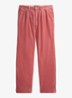 Whitman relaxed fit chino van corduroy - Litchfield Rose / Roze