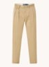Straight fit cropped chino met plooidetail - RL Khaki / Khaki