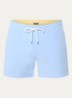 Zwemshorts met logo - Lichtblauw